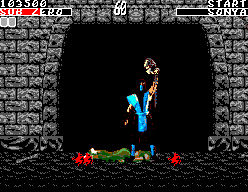 Mortal Kombat (SMS)   © Arena 1993    2/3