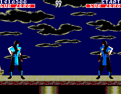 Mortal Kombat (SMS)   © Arena 1993    3/3