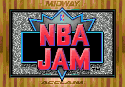 NBA Jam (SMD)   © Acclaim 1993    1/3