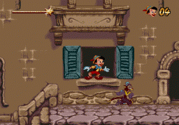 Pinocchio (SMD)   © Sega 1995    2/3