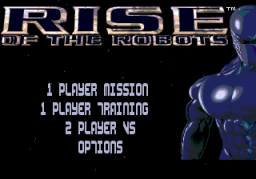 Rise Of The Robots   © Absolute 1995   (SMD)    1/3