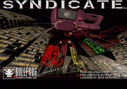 Syndicate (SMD)   © EA 1994    1/4