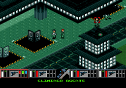 Syndicate (SMD) &nbsp; &copy; EA 1994 &nbsp;  4/4