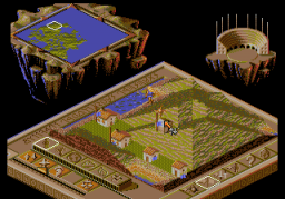 Populous II: Trials Of The Olympian Gods (SMD)   © Virgin 1993    3/3