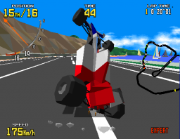 Virtua Racing (ARC)   © Sega 1992    5/6