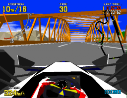 Virtua Racing (ARC)   © Sega 1992    6/6
