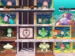 One Piece Mansion (PS1)   © Capcom 2001    3/3