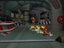 Crash Bandicoot: The Wrath Of Cortex (PS2)   © Konami 2001    2/4