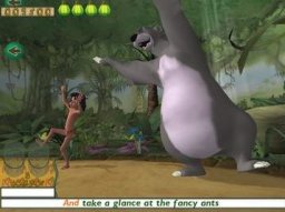 The Jungle Book: Groove Party (PS2)   © Ubisoft 2003    3/3