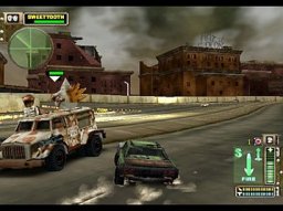Twisted Metal Black   © Sony 2001   (PS2)    1/3