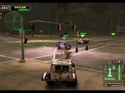 Twisted Metal Black   © Sony 2001   (PS2)    3/3