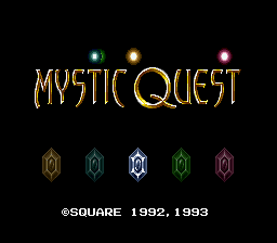 Mystic Quest Legend (SNES)   © Square 1992    1/3