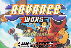 Advance Wars (GBA)   © Nintendo 2001    1/6