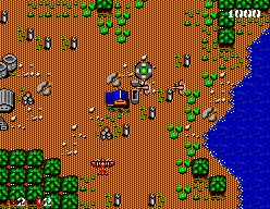 Bomber Raid (SMS)   © Sega 1988    2/3