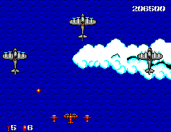Bomber Raid (SMS)   © Sega 1988    3/3