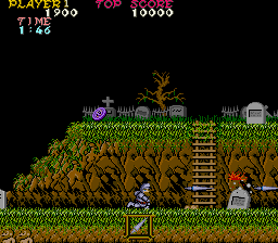 Ghosts 'N Goblins (ARC)   © Capcom 1985    2/8