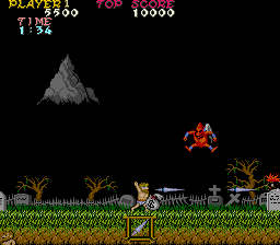 Ghosts 'N Goblins (ARC)   © Capcom 1985    3/8