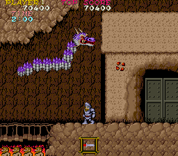 Ghosts 'N Goblins (ARC)   © Capcom 1985    7/8