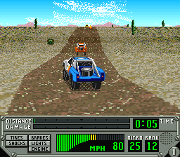 Super Off Road: The Baja (SNES)   © Tradewest 1993    2/3