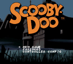 Scooby-Doo Mystery (SNES)   © Acclaim 1995    1/3