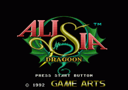 Alisia Dragoon   © Game Arts 1992   (SMD)    1/14