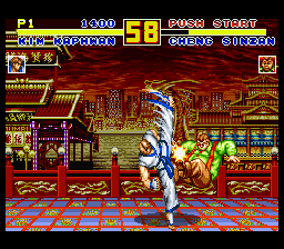 Fatal Fury 2 (SNES)   © Takara 1993    2/3