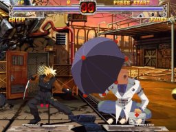 Guilty Gear X (DC)   © Sammy 2000    5/7