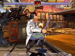 Guilty Gear X (DC)   © Sammy 2000    6/7