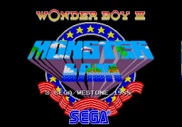 Wonder Boy III: Monster Lair (ARC)   © Sega 1989    1/11