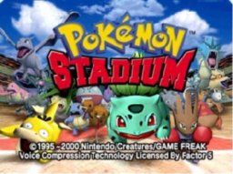 Pokmon Stadium (N64)   © Nintendo 1999    1/3