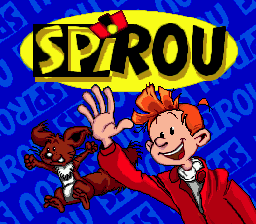 Spirou (SMD)   © Infogrames 1996    1/3