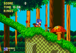 Sonic & Knuckles (SMD)   © Sega 1994    2/3