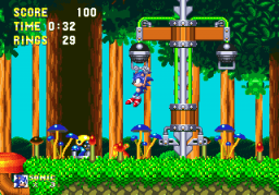 Sonic & Knuckles (SMD)   © Sega 1994    3/3