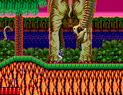 Jurassic Park (Sega) (SMS)   © Sega 1993    8/12