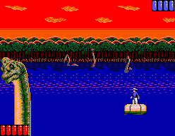 Jurassic Park (Sega) (SMS)   © Sega 1993    9/12