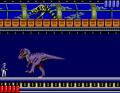 Jurassic Park (Sega) (SMS)   © Sega 1993    12/12