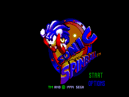 Sonic Spinball (SMS)   © Sega 1994    1/3