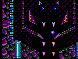 Sonic Spinball (SMS)   © Sega 1994    2/3