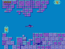 Ecco The Dolphin (SMS)   © Sega 1993    3/3