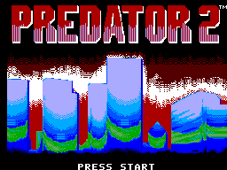 Predator 2 (SMS)   © Arena 1992    1/3