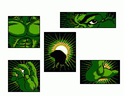 The Incredible Hulk (SMS)   © U.S. Gold 1994    2/3
