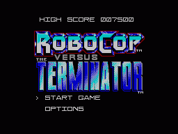 RoboCop Vs. The Terminator (SMS)   © Virgin 1993    1/3