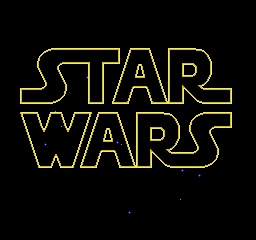Star Wars (1991) (NES)   © JVC 1991    1/3