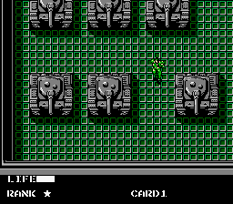 Metal Gear (NES)   © Ultra Games 1987    2/7