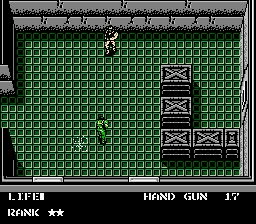 Metal Gear (NES)   © Ultra Games 1987    5/7