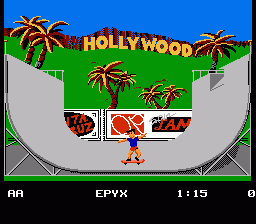 California Games (NES)   © Milton Bradley 1989    2/3