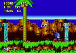 Sonic The Hedgehog 3 (SMD)   © Sega 1994    2/3