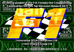 F1 (SMD)   © Domark 1993    1/2