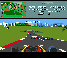 F1 (SMD)   © Domark 1993    2/2