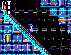 Sonic The Hedgehog Chaos (SMS)   © Sega 1993    9/12